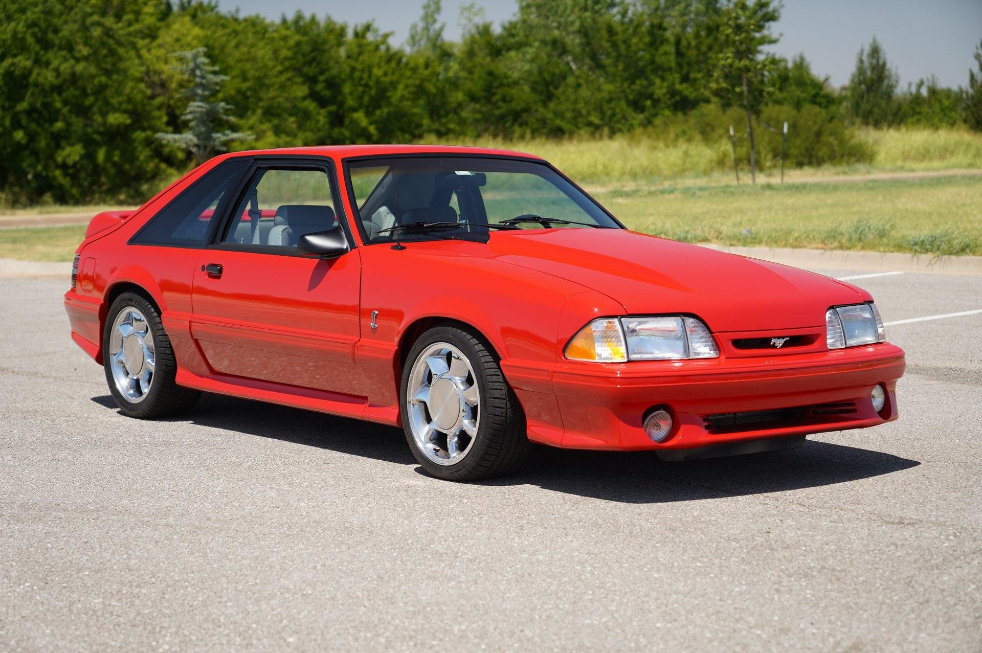1990 mustang cobra discount