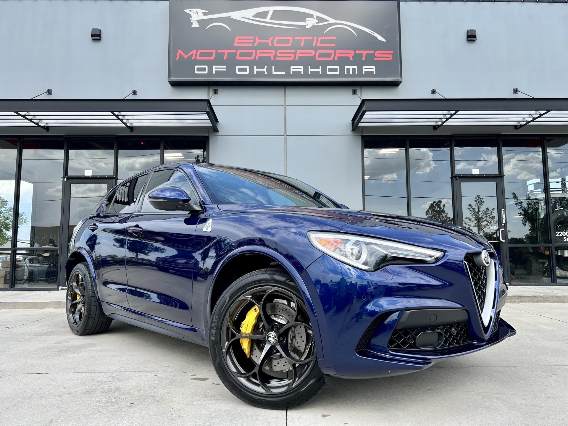 Trunk Ledge Kit | ALFA ROMEO STELVIO 2018
