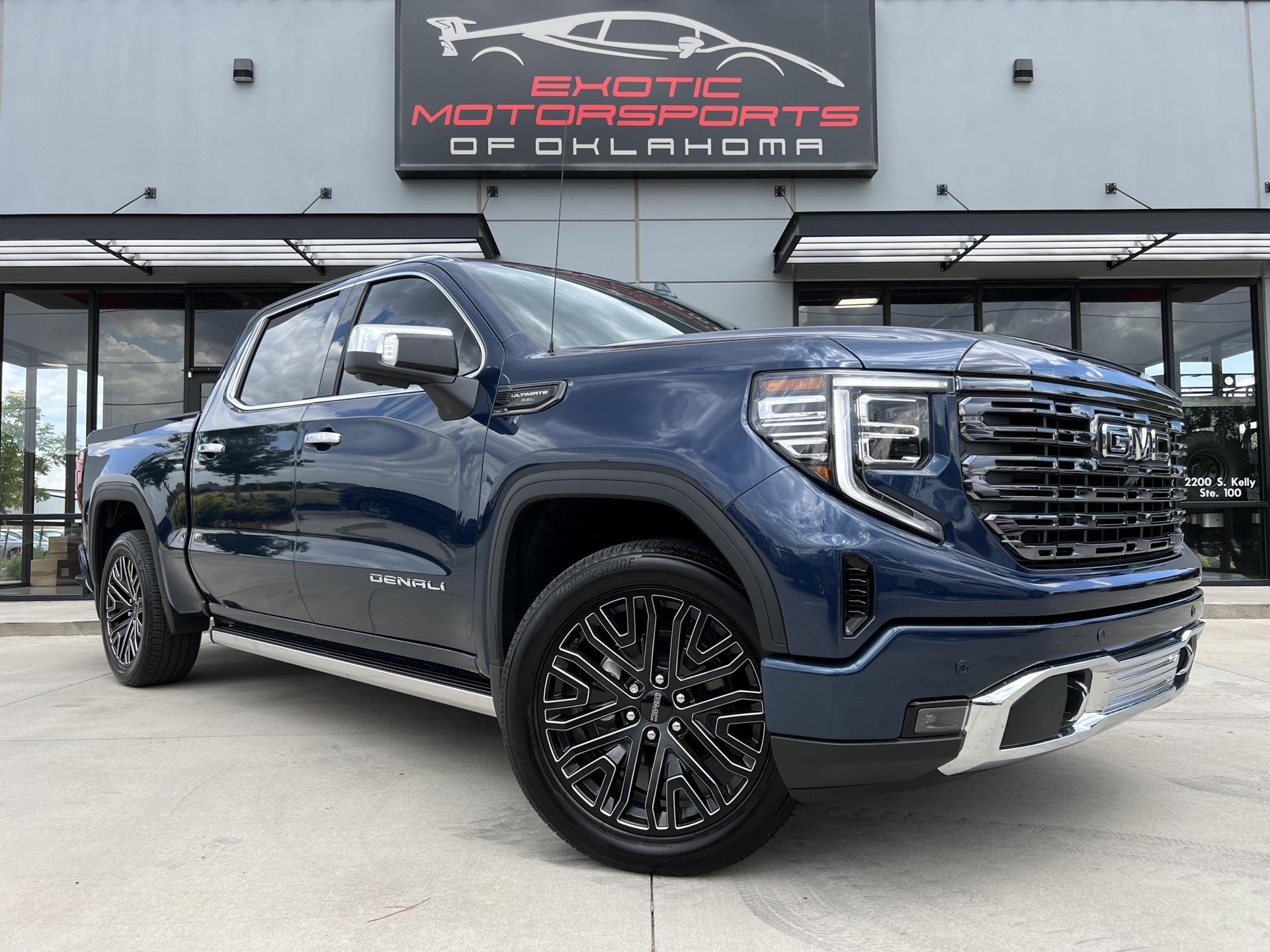 Used 2022 GMC Sierra 1500 Denali Ultimate For Sale (Sold) Exotic