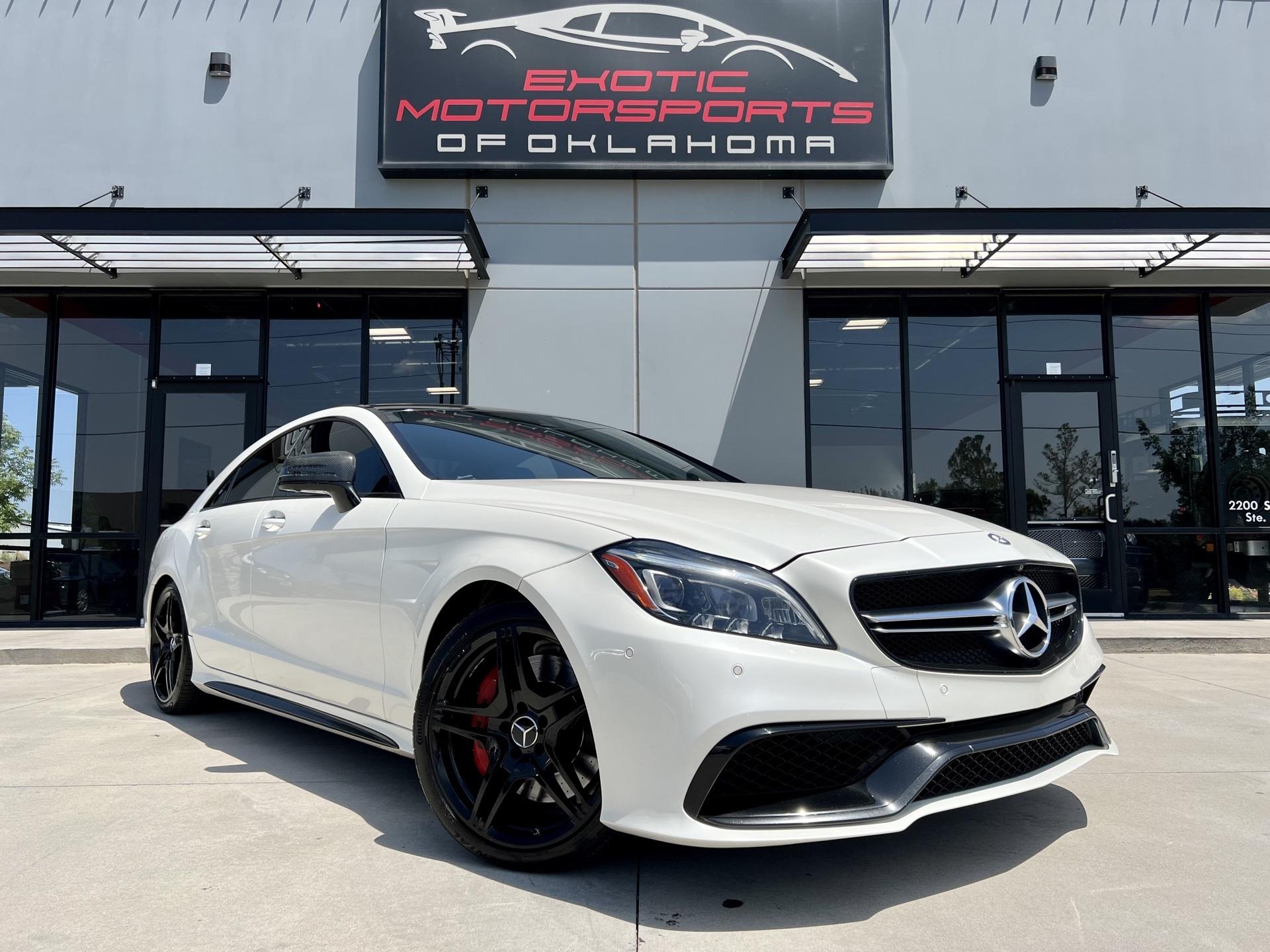 Used 2015 MercedesBenz CLS CLS 63 S AMG For Sale (Sold) Exotic