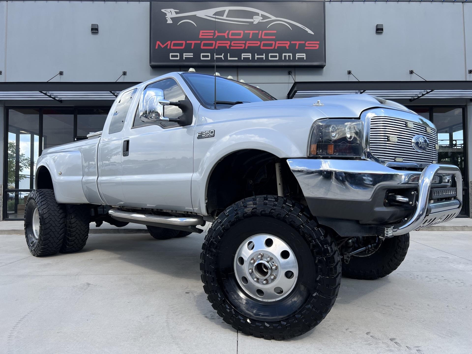 1999 F250 Dually Lifted