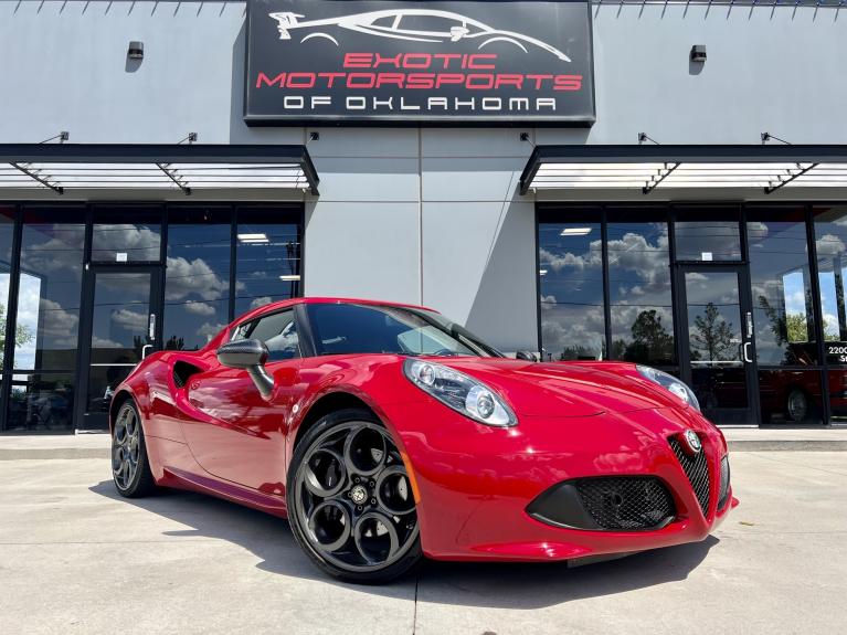 Used 2015 Alfa Romeo 4C Base for sale $59,995 at Exotic Motorsports of Oklahoma in Edmond OK