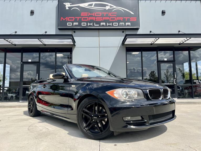 Used 2008 BMW 1 Series 128i for sale $10,995 at Exotic Motorsports of Oklahoma in Edmond OK