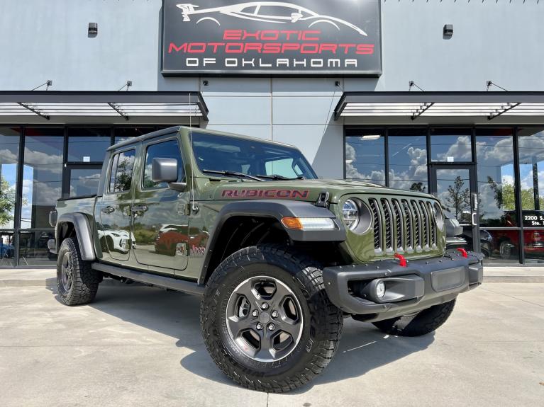 Used 2021 Jeep Gladiator Rubicon for sale $59,995 at Exotic Motorsports of Oklahoma in Edmond OK