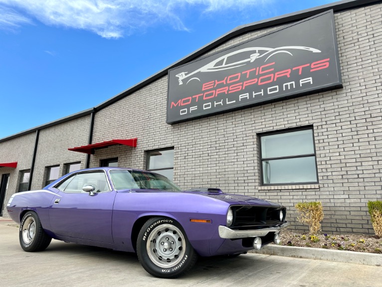 Used 1970 Plymouth Cuda for sale $424,995 at Exotic Motorsports of Oklahoma in Edmond OK
