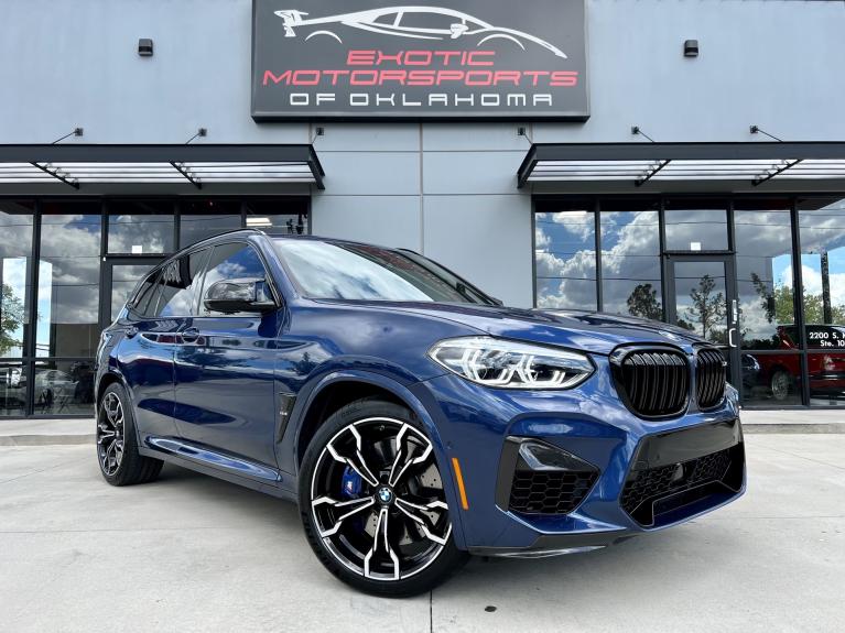 Used 2021 BMW X3 M for sale $71,995 at Exotic Motorsports of Oklahoma in Edmond OK