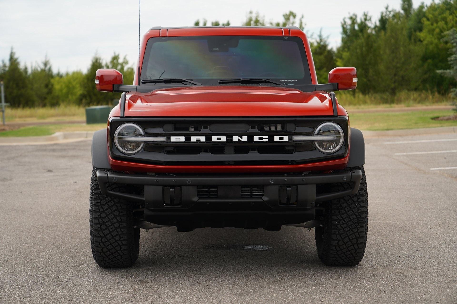 Used 2022 Ford Bronco Outer Banks Advanced For Sale (Sold)