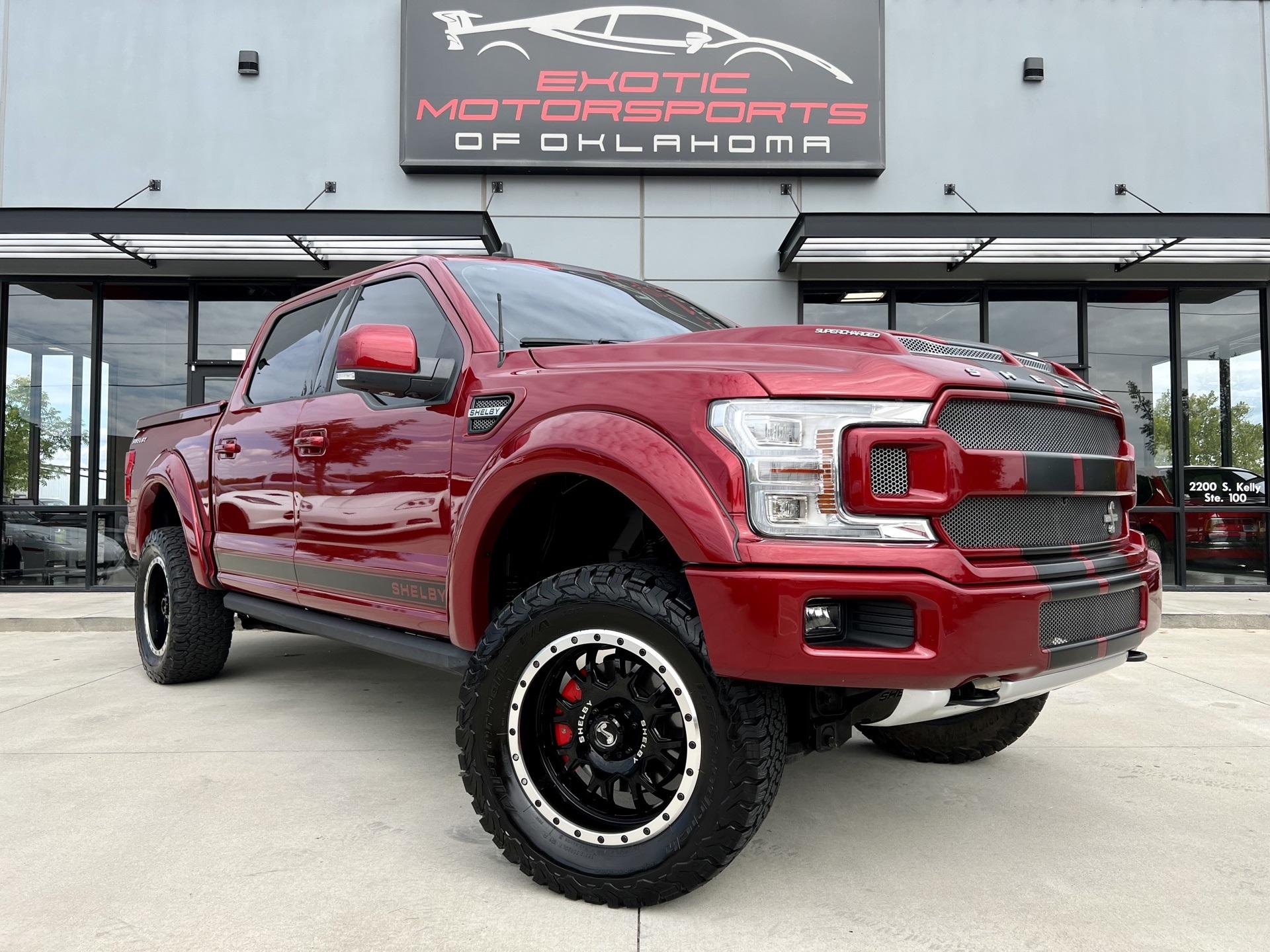 Used 2019 Ford F150 Shelby For Sale (Sold) Exotic Motorsports of
