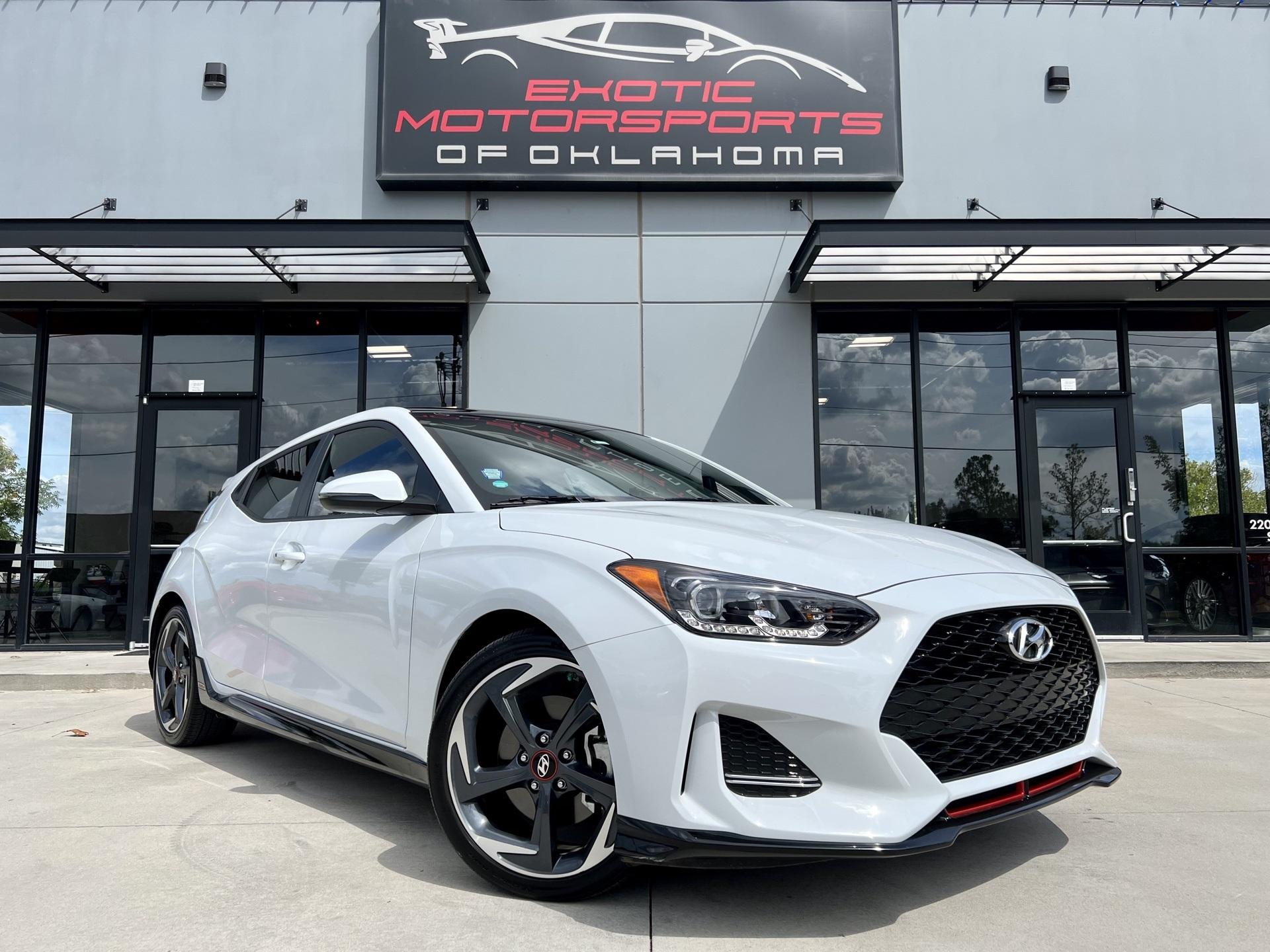 Used 2021 Hyundai Veloster Turbo For Sale (Sold) Exotic Motorsports of Oklahoma Stock P386