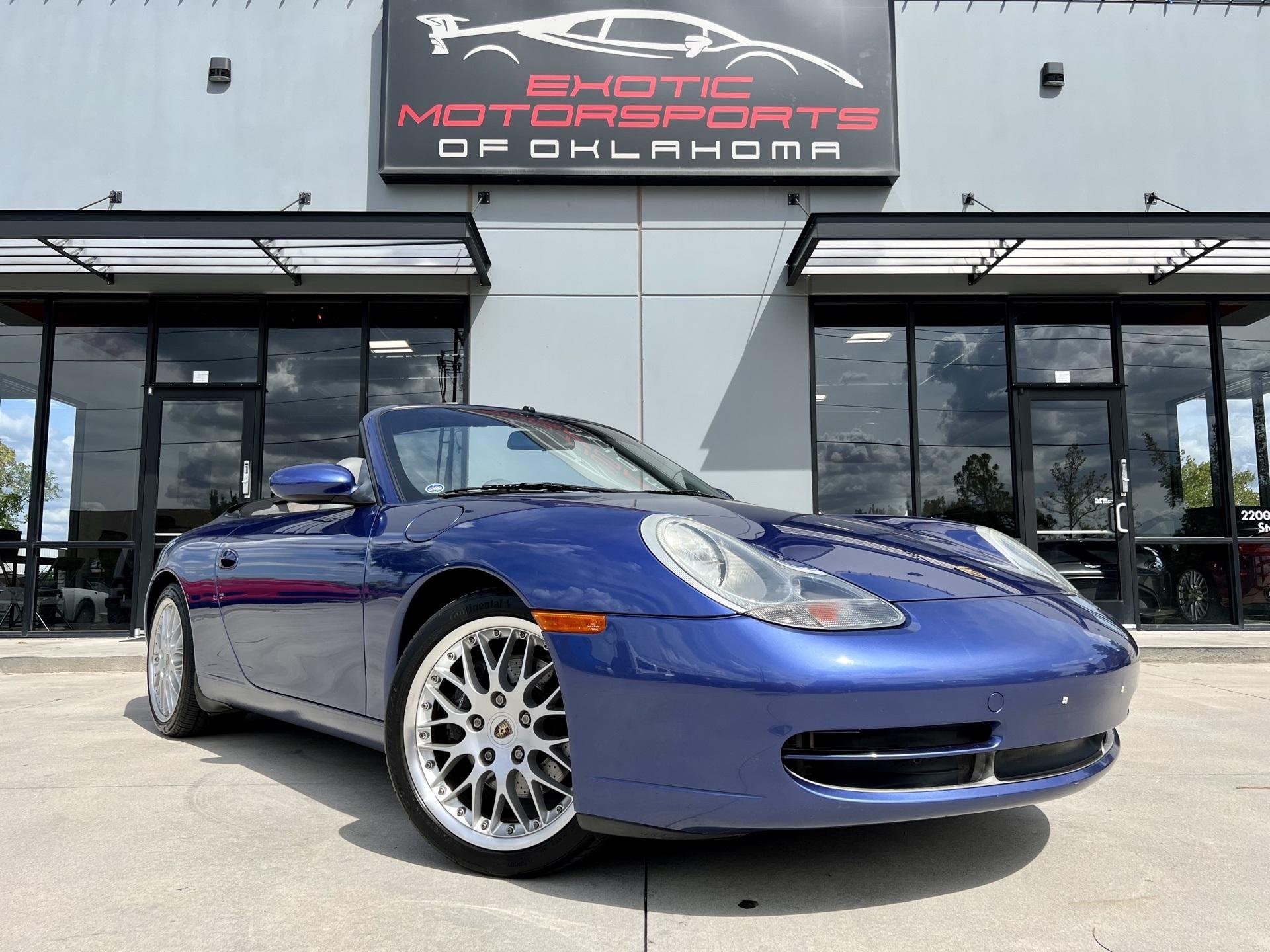 Used 00 Porsche 911 Carrera For Sale Sold Exotic Motorsports Of Oklahoma Stock A176 1