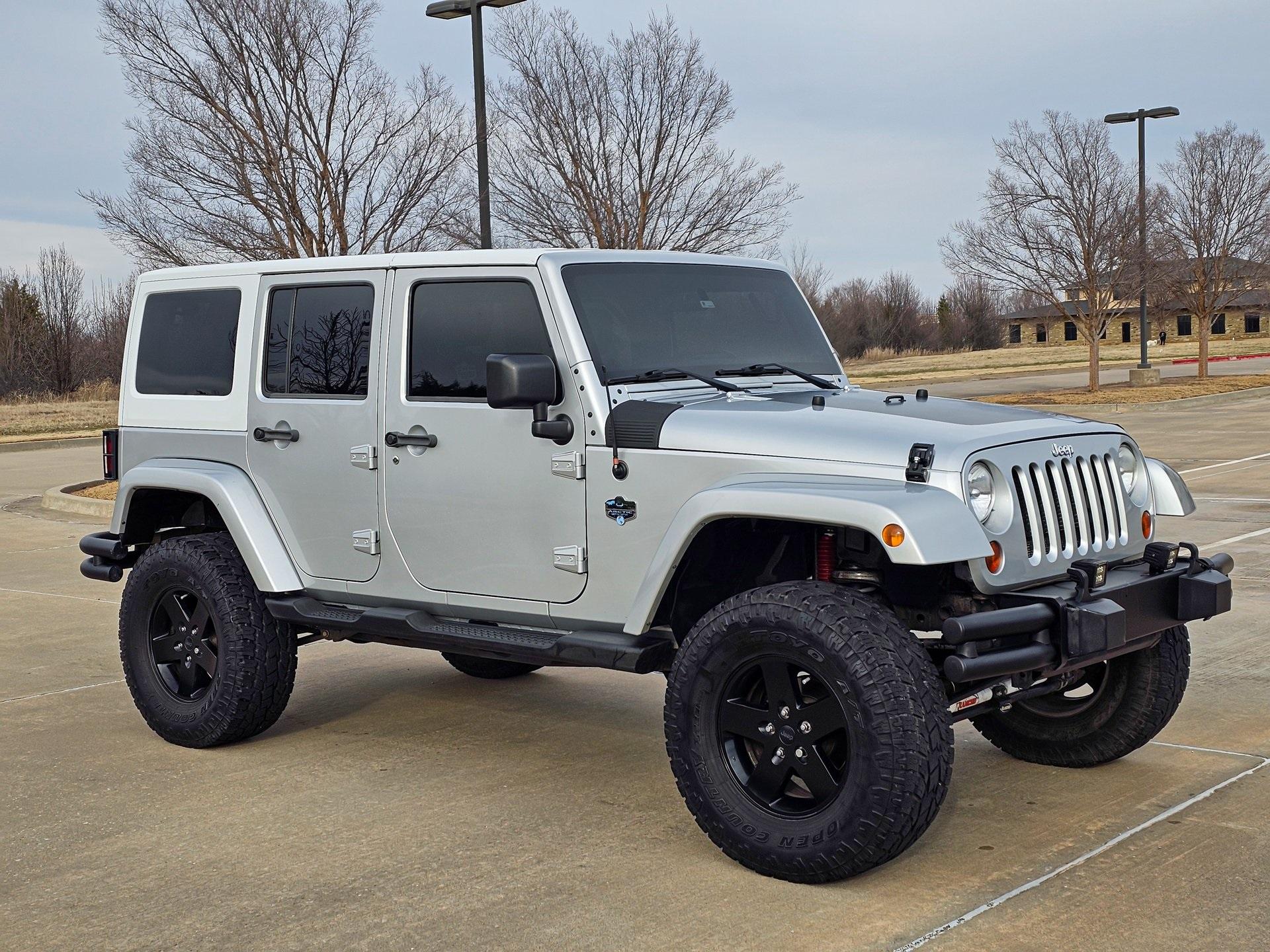 Used 2012 Jeep Wrangler Unlimited Sahara Arctic Edition For Sale (Sold) |  Exotic Motorsports of Oklahoma Stock #A183-1