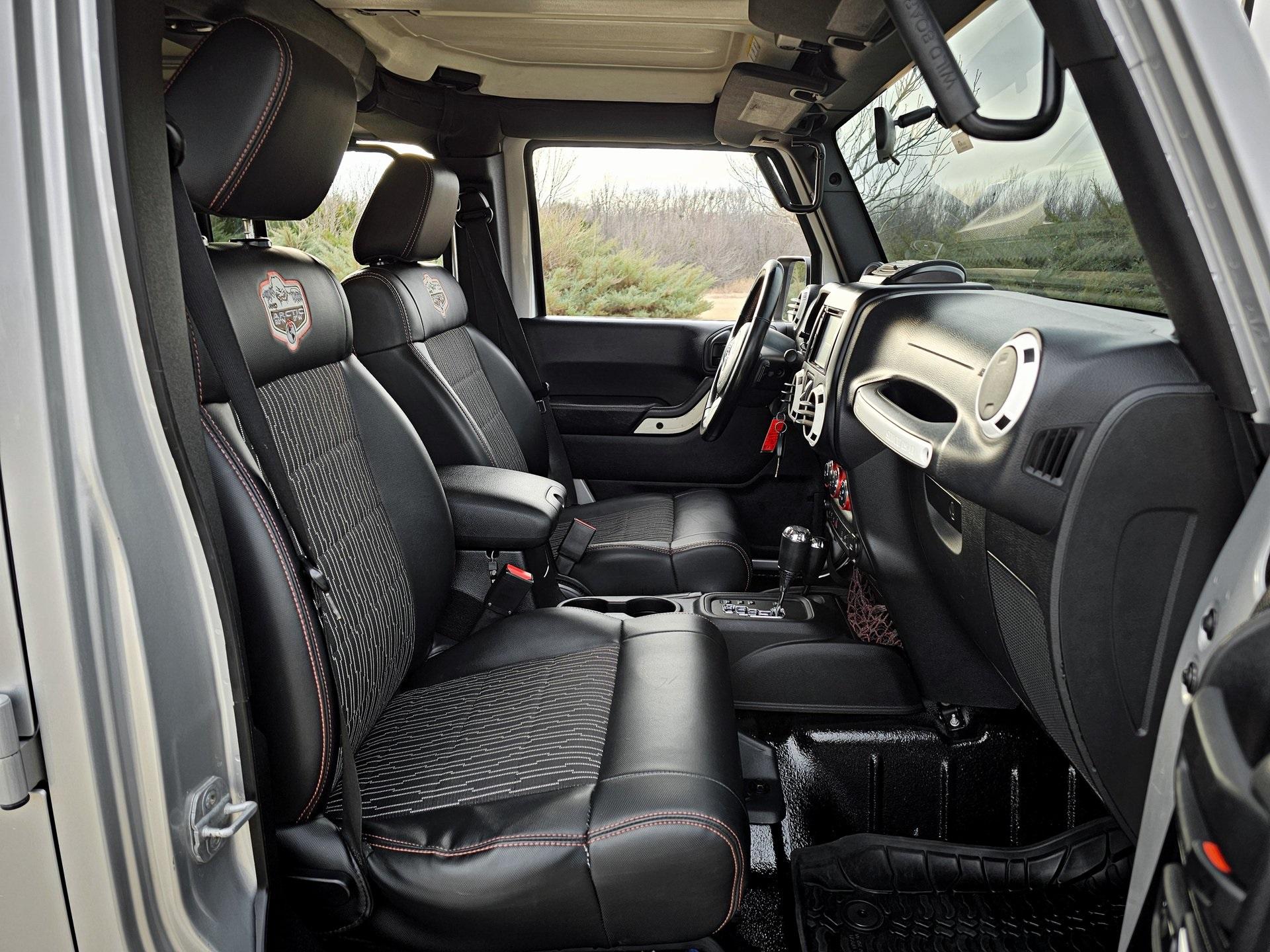 Used 2012 Jeep Wrangler Unlimited Sahara Arctic Edition For Sale (Sold) |  Exotic Motorsports of Oklahoma Stock #C1265, image size:1920x1440