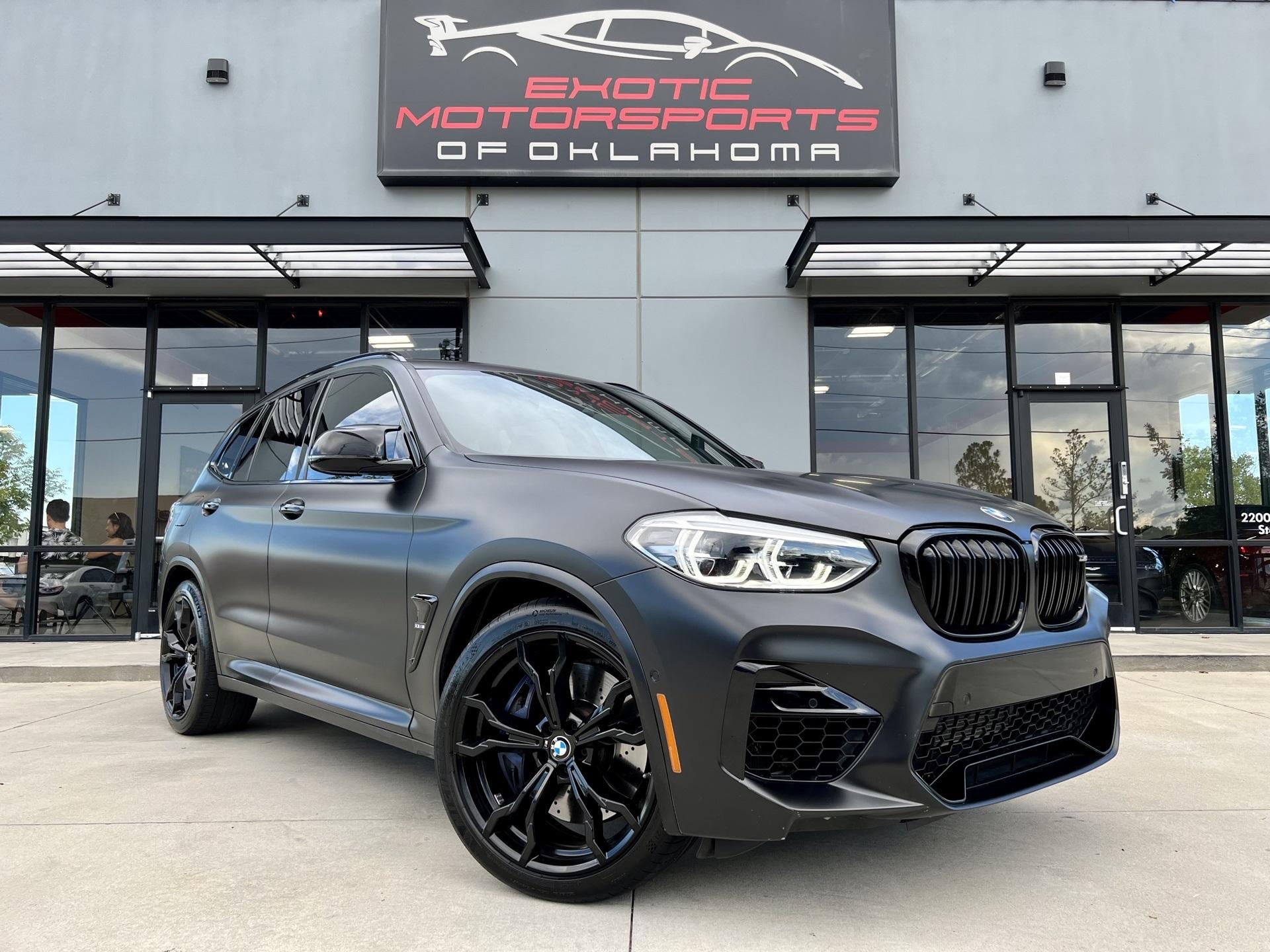 Used 2020 BMW X3 M For Sale (Sold) Exotic Motorsports of Oklahoma Stock C8891