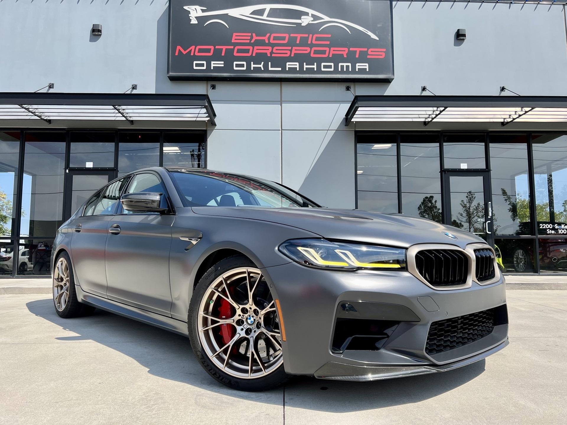 Used 2022 BMW M5 CS For Sale (Sold)  Exotic Motorsports of Oklahoma Stock  #C900