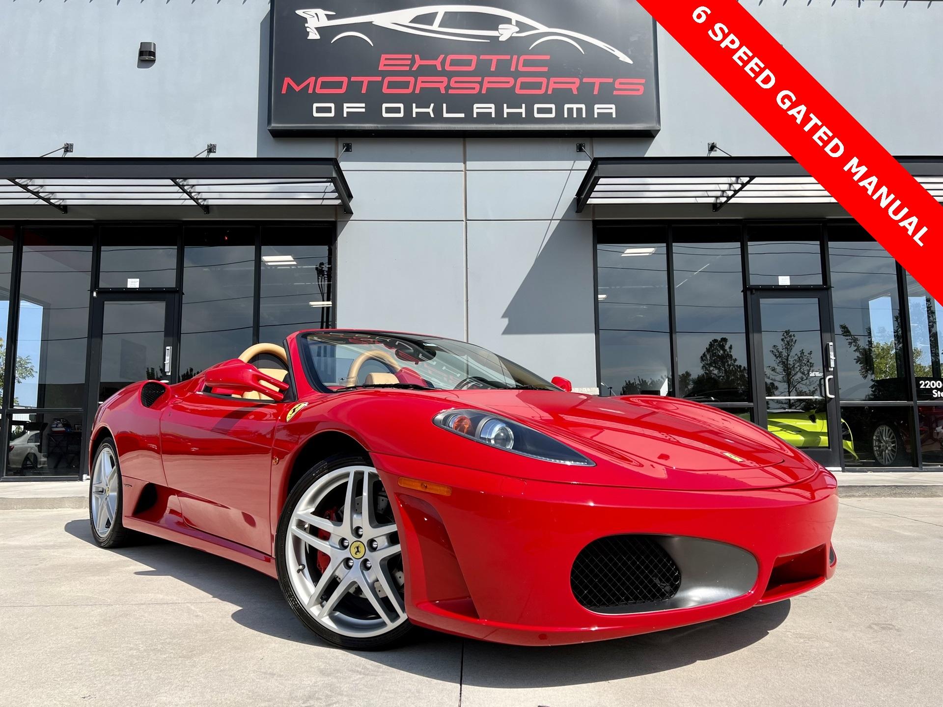 Used 2007 ferrari f430 spider for sale sold exotic motorsports of
