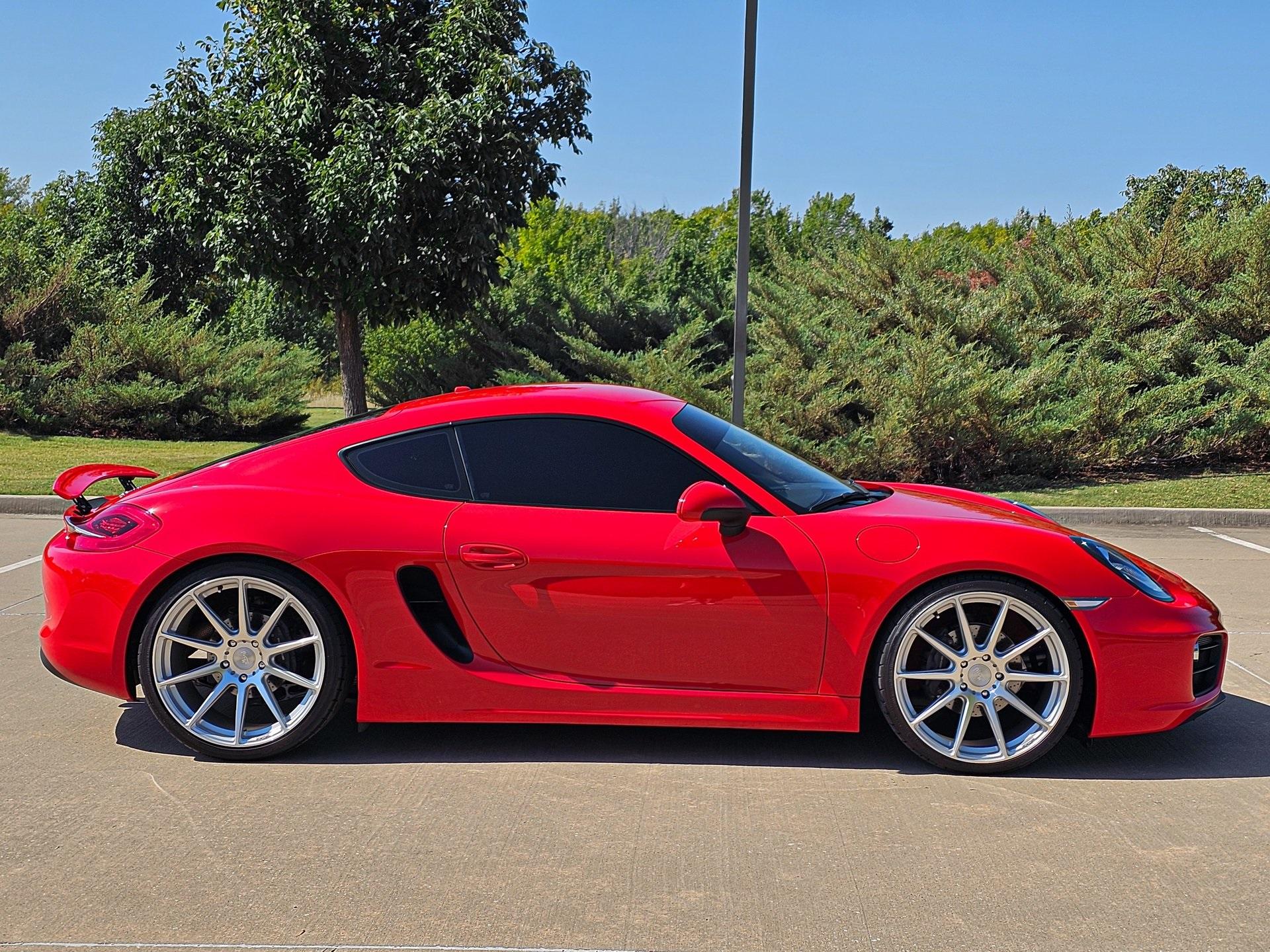 Used 2016 Porsche Cayman For Sale (Sold) | Exotic Motorsports of