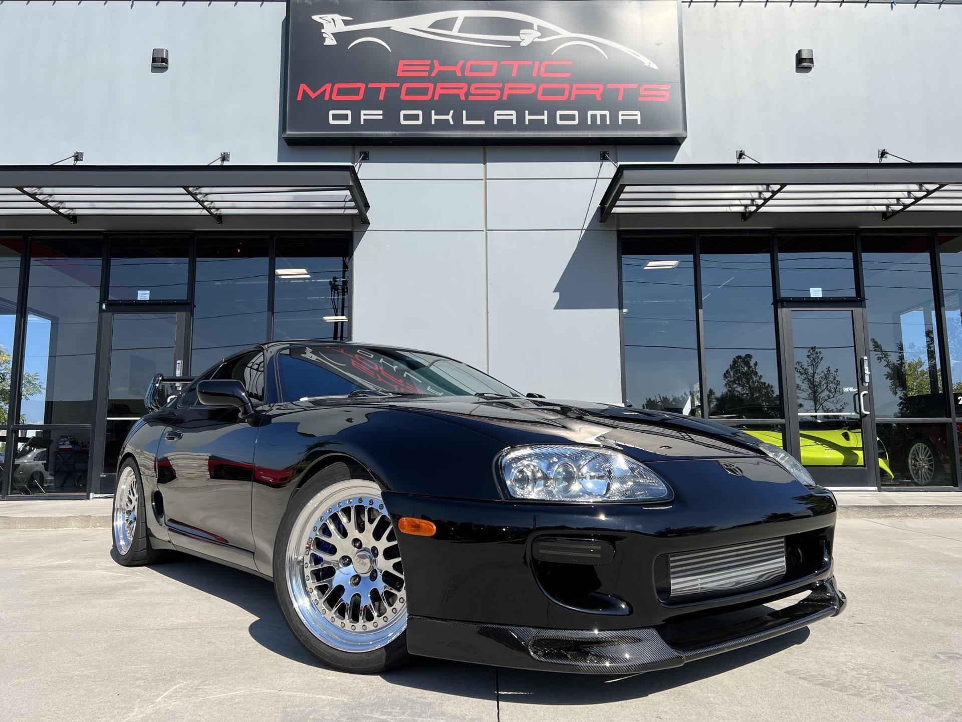 Toyota Supra mk4 Photographic Print for Sale by RACING FACTORY