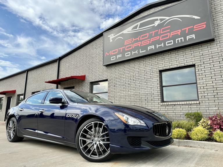 402-438 1/43 マセラティ Quattroporte GTS ブルー 402-438 1/43 マセラティ Quattroporte GTS ブルー（| BBR