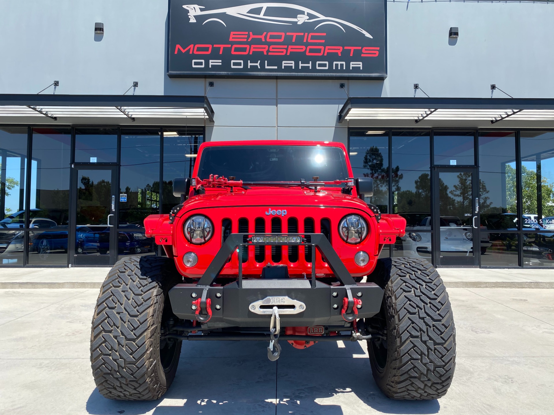 Used 2016 Jeep Wrangler Unlimited Rubicon For Sale (Sold) | Exotic  Motorsports of Oklahoma Stock #C325