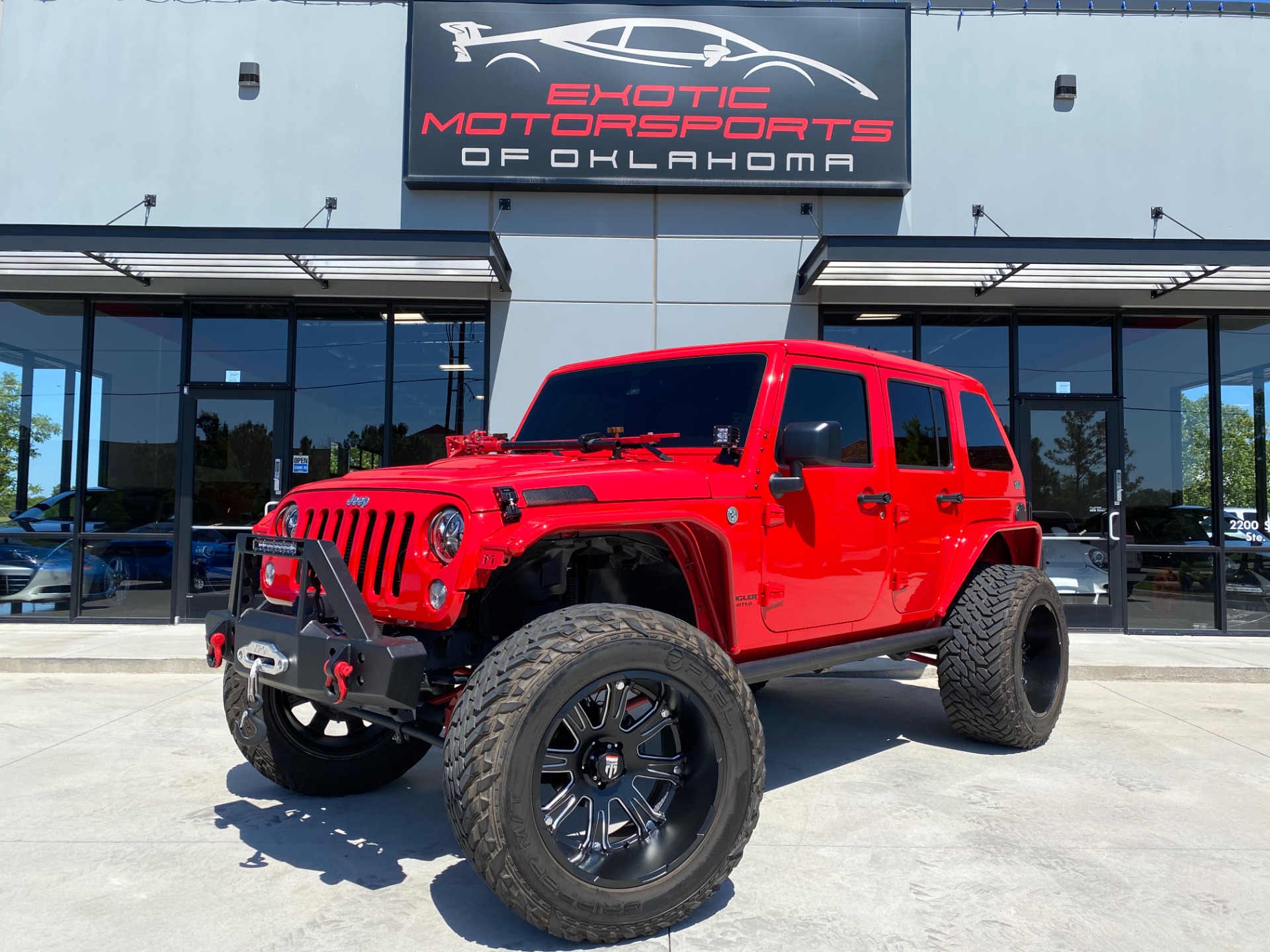 Used 2016 Jeep Wrangler Unlimited Rubicon For Sale (Sold) | Exotic  Motorsports of Oklahoma Stock #C325
