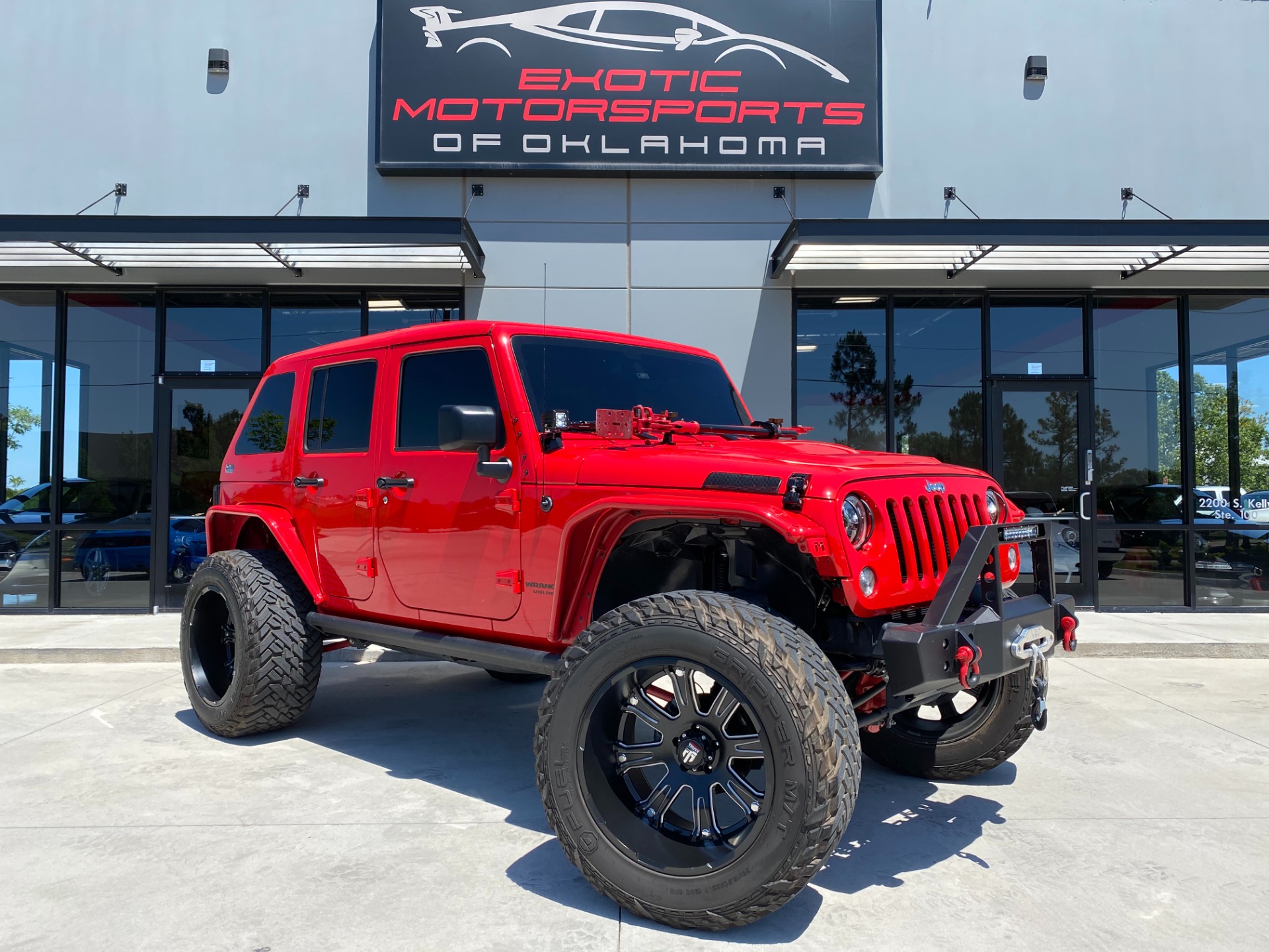 Used 2016 Jeep Wrangler Unlimited Rubicon For Sale (Sold) | Exotic  Motorsports of Oklahoma Stock #C325