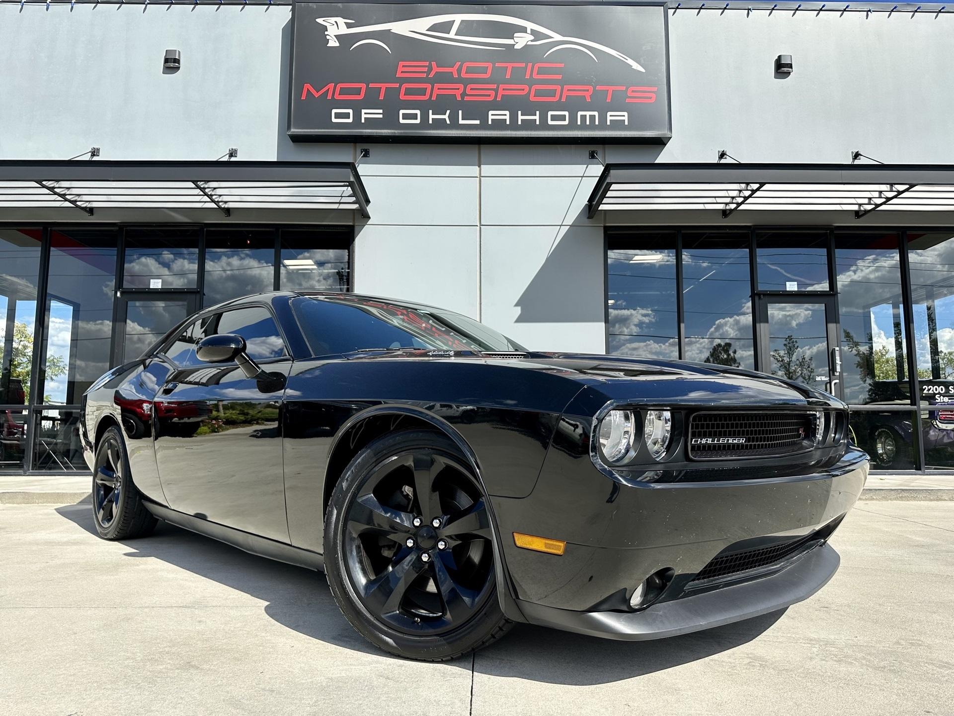 Used 2014 Dodge Challenger R/T For Sale (Sold) Exotic Motorsports of