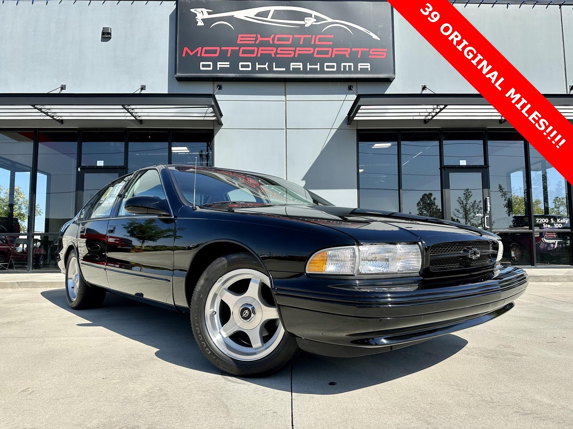 Used 1996 Chevrolet Impala SS For Sale (Sold) Exotic Motorsports of