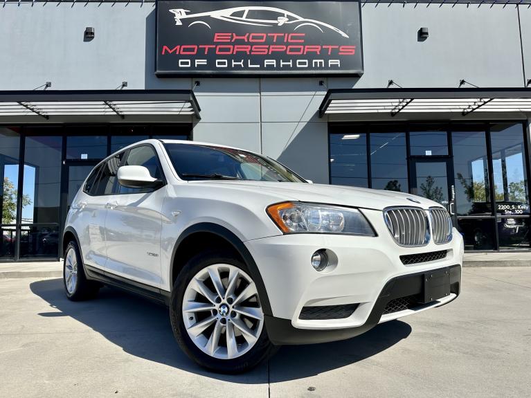 Used 2013 BMW X3 xDrive28i for sale $10,995 at Exotic Motorsports of Oklahoma in Edmond OK