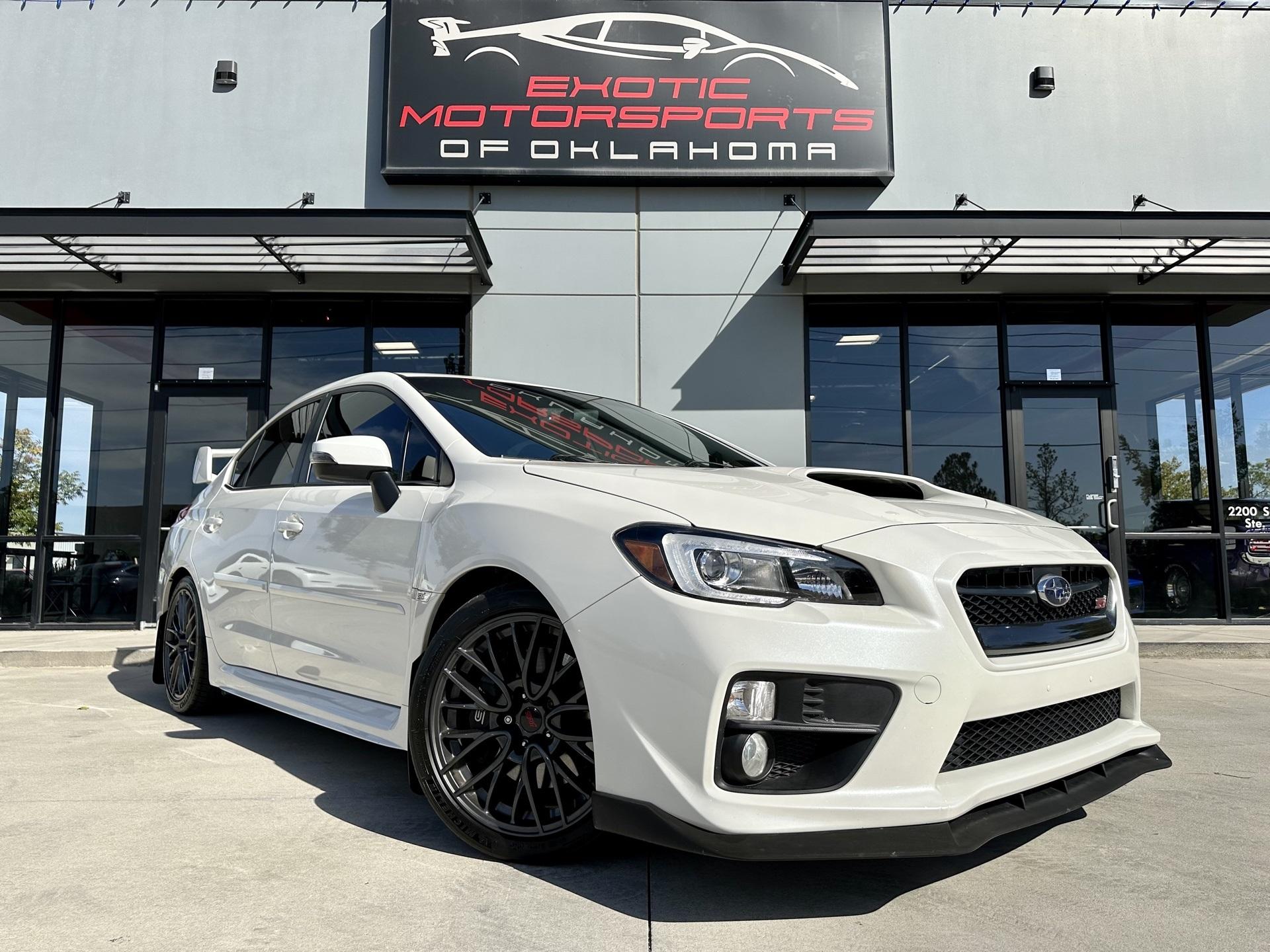 Used 2017 Subaru WRX STi For Sale (Sold) Exotic Motorsports of