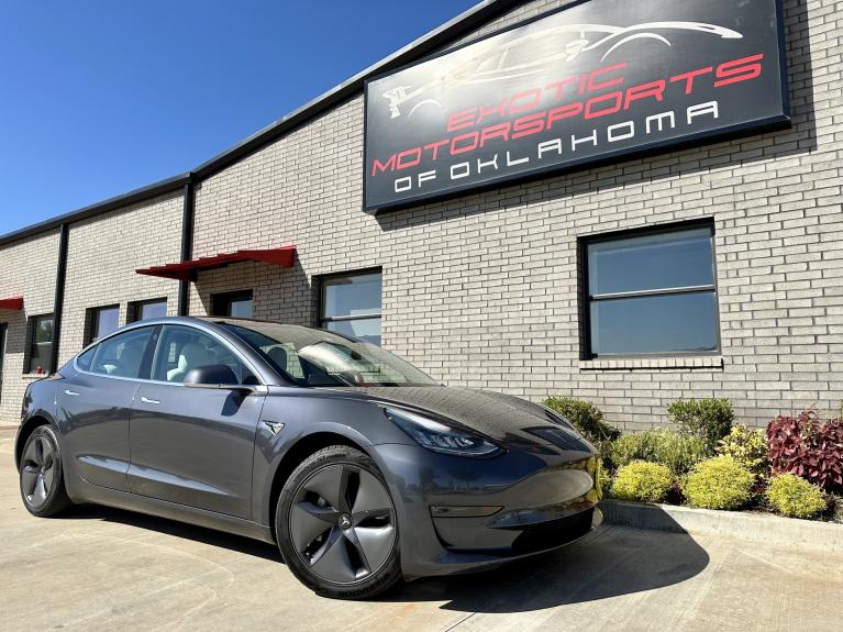 Used 2019 Tesla Model 3 Long Range for sale $46,995 at Exotic Motorsports of Oklahoma in Edmond OK