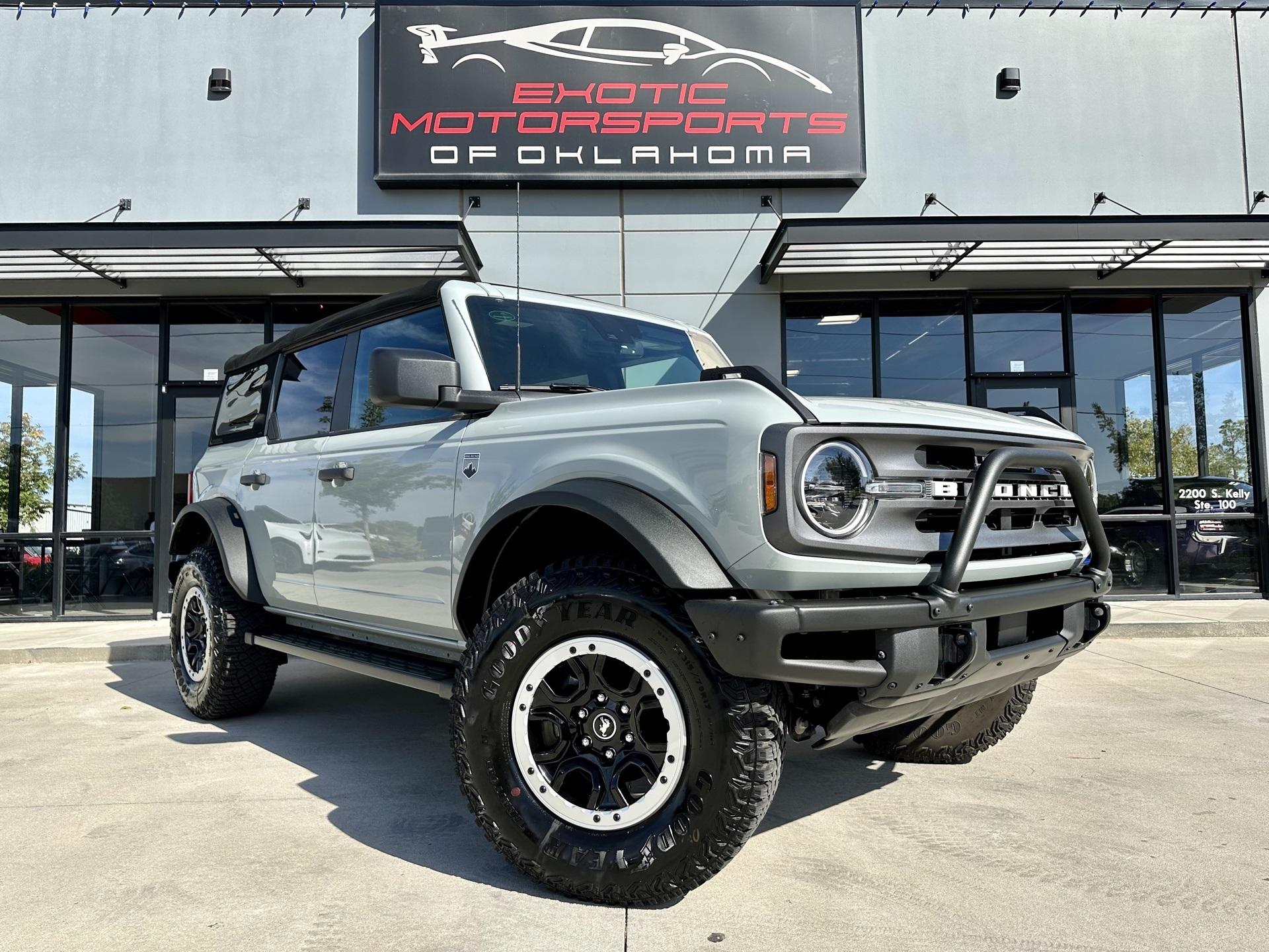 Used 2022 Ford Bronco Big Bend For Sale ($54,995) | Exotic Motorsports