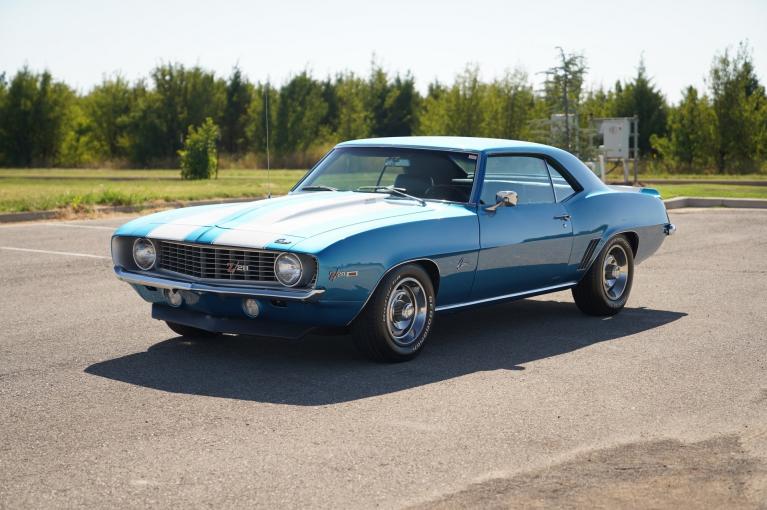 Used 1969 Chevrolet Camaro Z/28 w/Protect-o-Plate For Sale (Sold