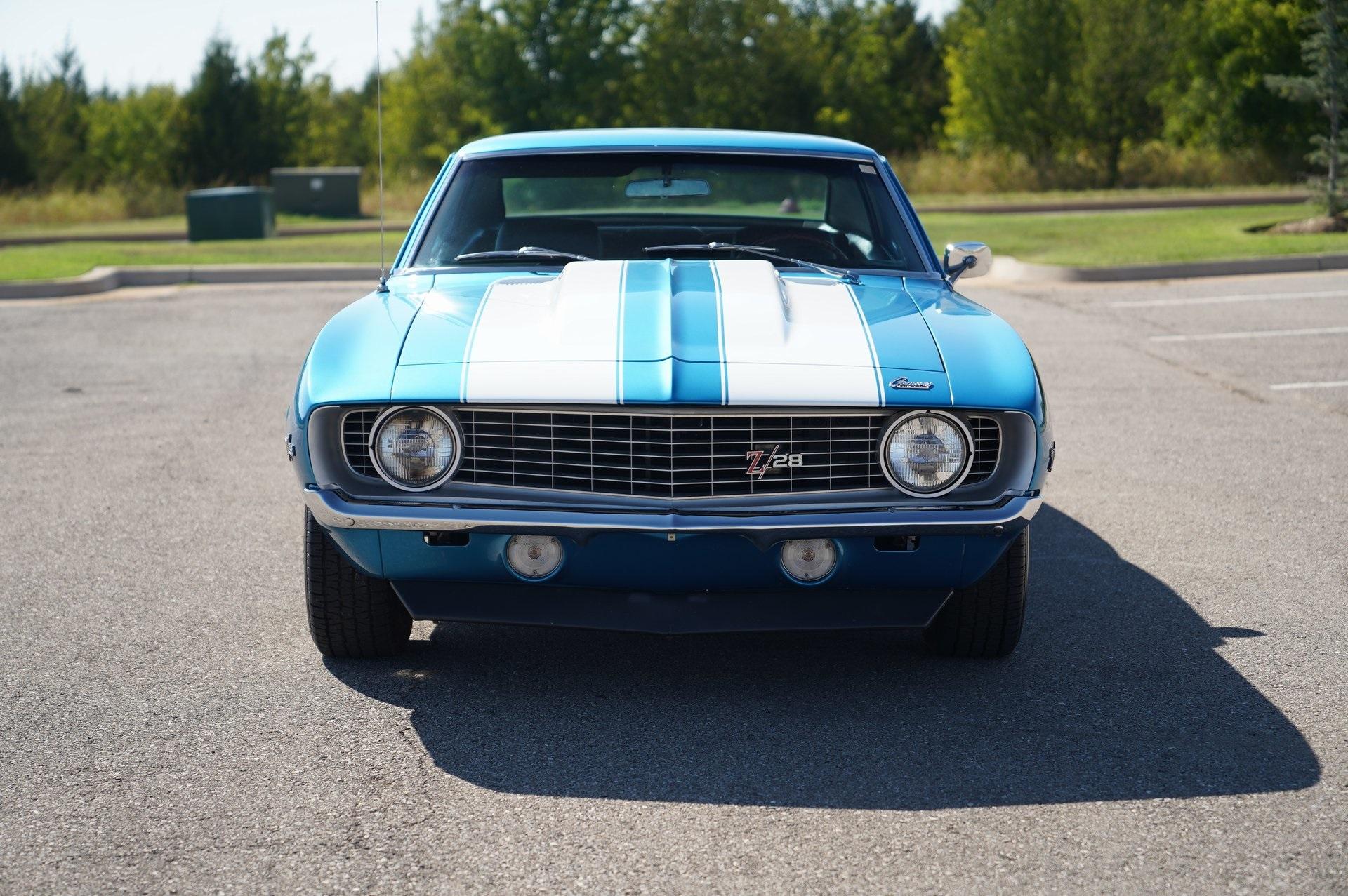 Used 1969 Chevrolet Camaro Z/28 w/Protect-o-Plate For Sale