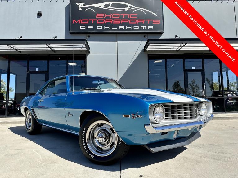 Used 1969 Chevrolet Camaro for sale $94,995 at Exotic Motorsports of Oklahoma in Edmond OK