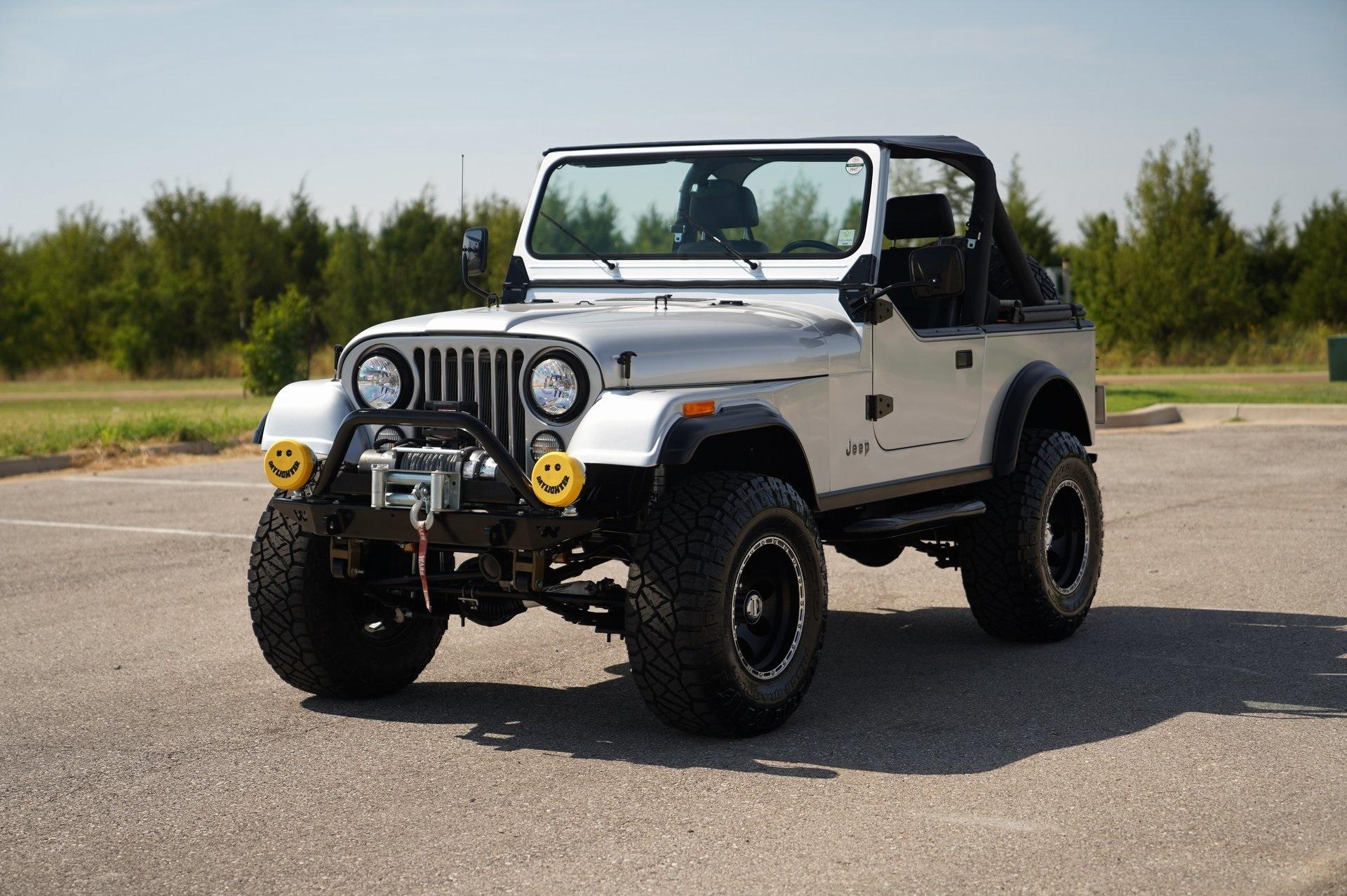 【中古】Team EX2 Elite 8TB Used 1983 Jeep CJ-7 For Sale (Sold) | Exotic Motorsports of
