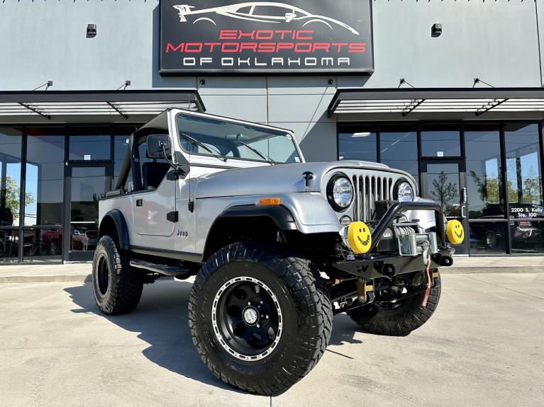 Used 1983 Jeep CJ-7 For Sale (Sold) | Exotic Motorsports of