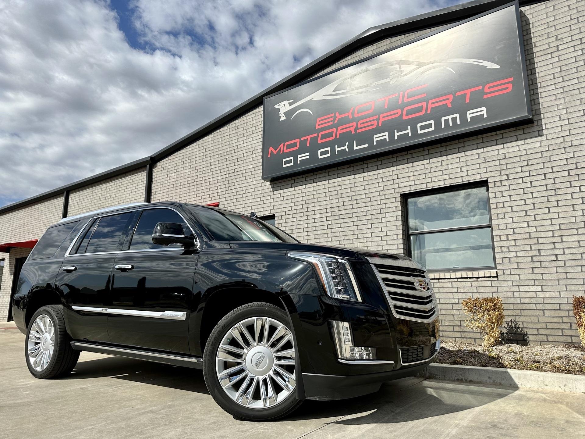 Used 2018 Cadillac Escalade Platinum Edition For Sale (53,995