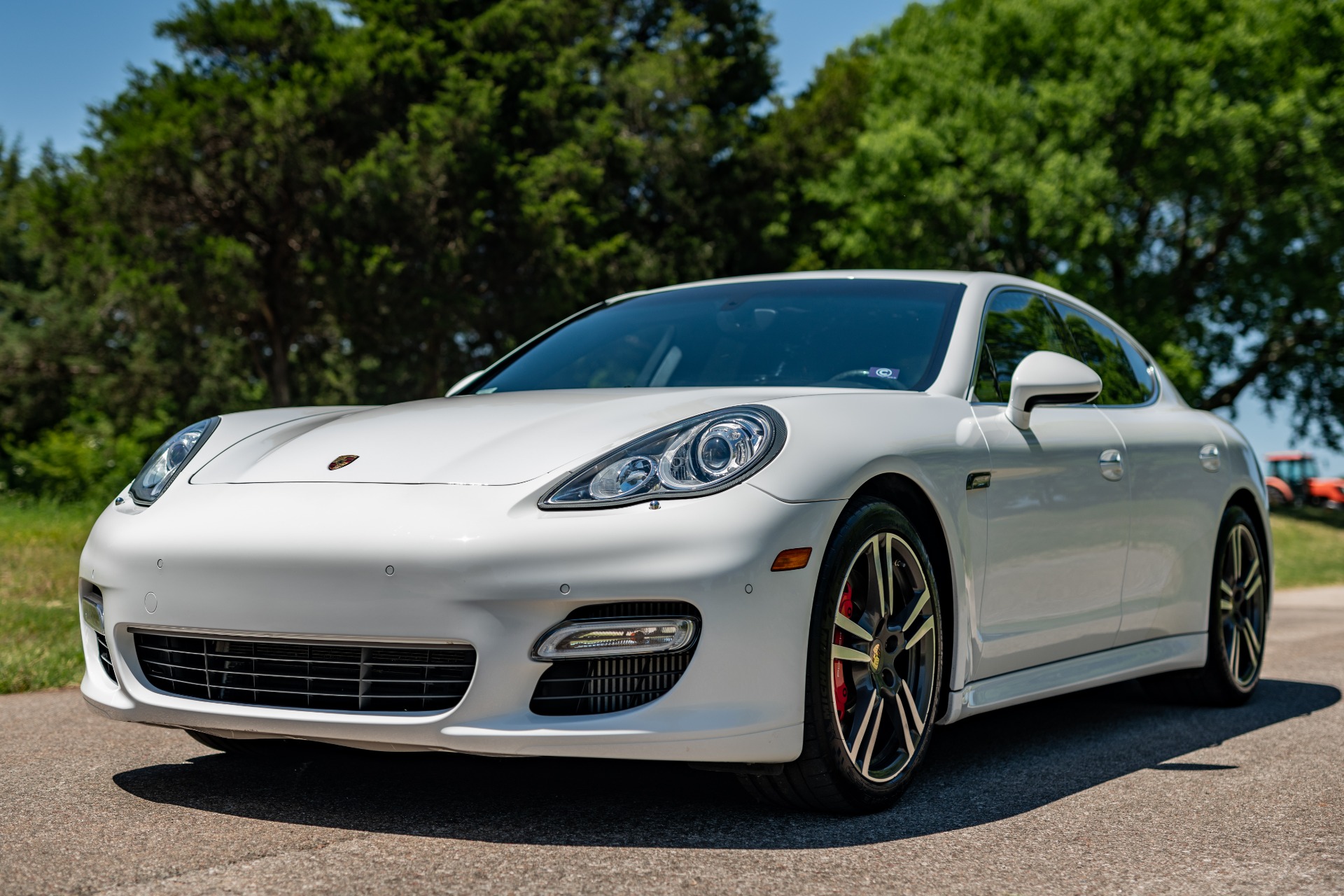 2011 Porsche Panamera Turbo S