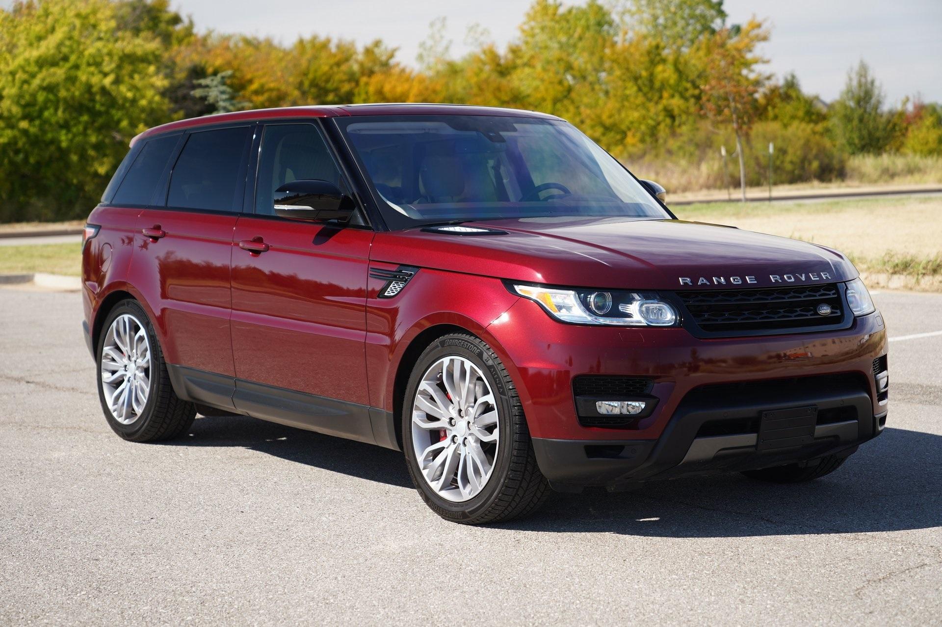 Used 2016 Land Rover Range Rover Sport 5.0L V8 Supercharged For