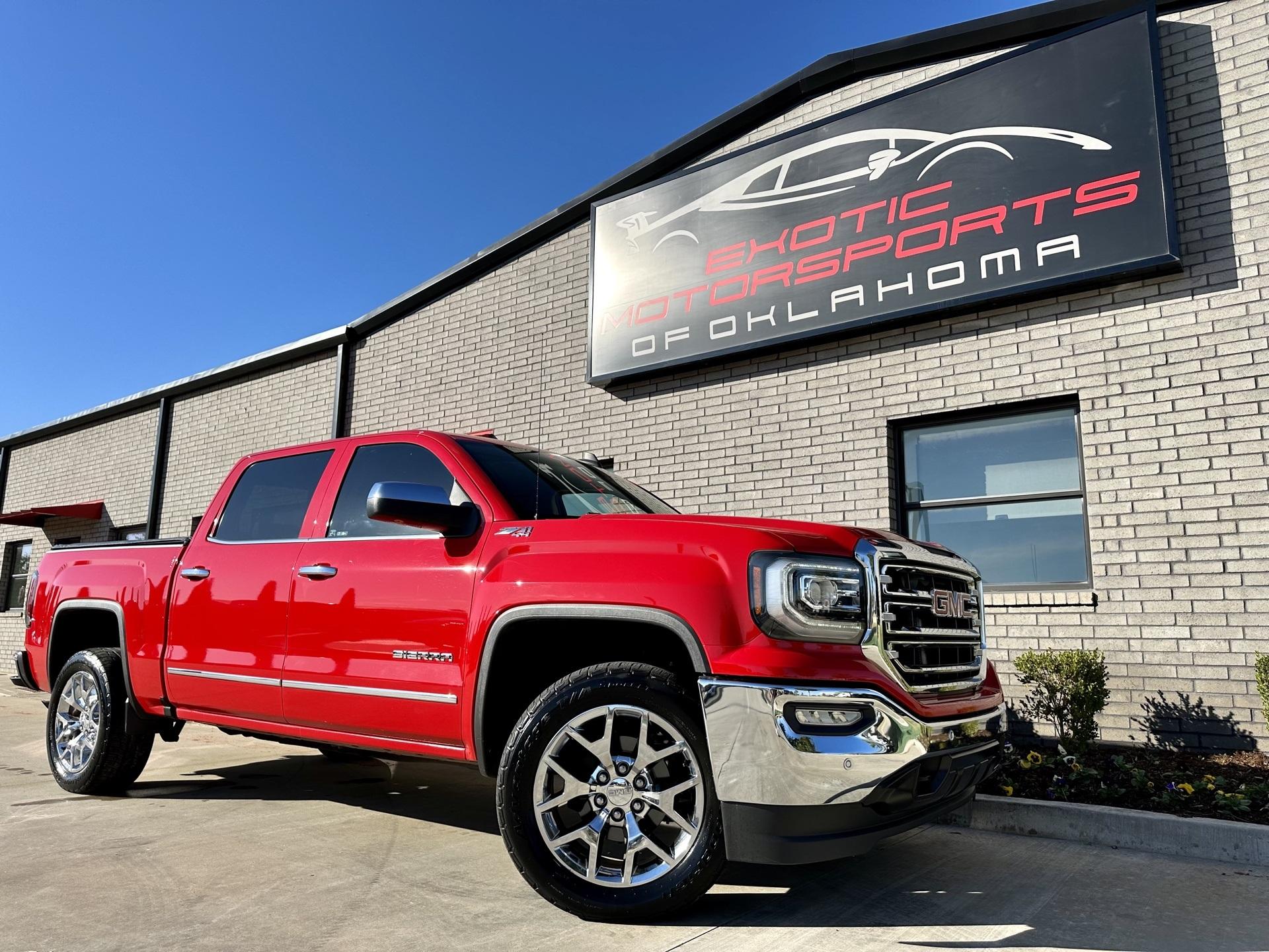 Used 2016 GMC Sierra 1500 SLT For Sale (Sold) Exotic Motorsports of