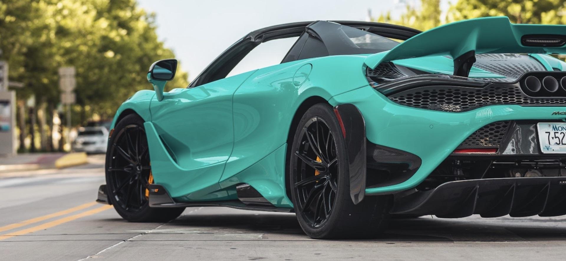 Used 2022 McLaren 765LT Base For Sale (Sold) | Exotic Motorsports