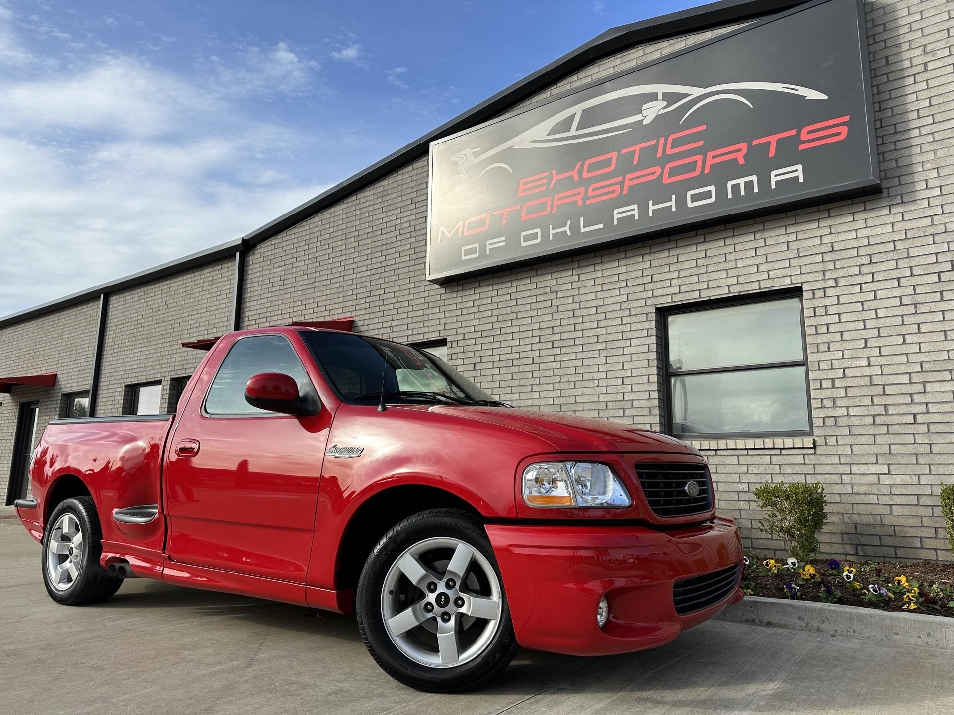 Used 2001 Ford F-150 SVT Lightning For Sale (Sold) | Exotic Motorsports of  Oklahoma Stock #A198