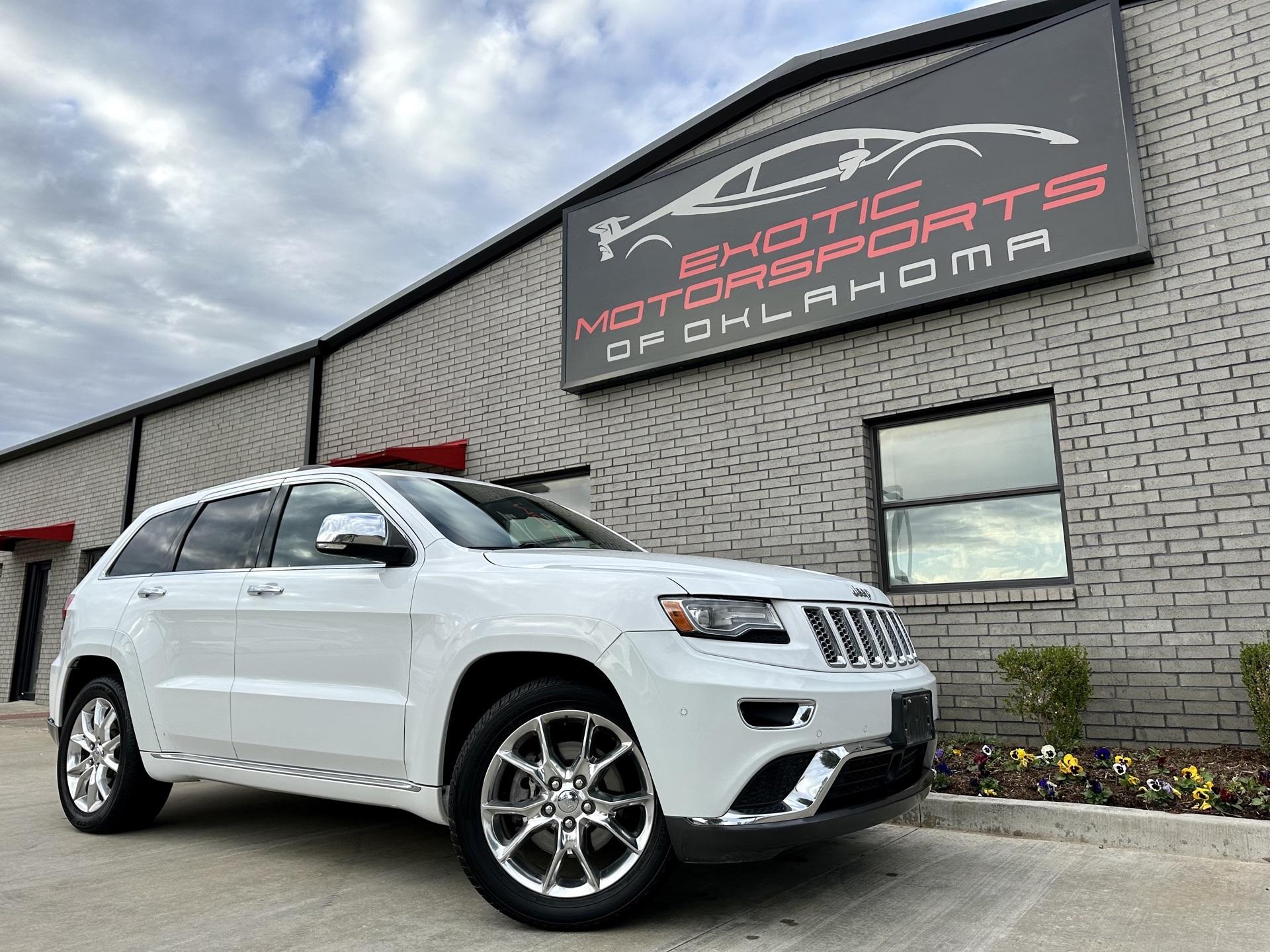 Used 2014 Jeep Grand Cherokee Summit For Sale (Sold) Exotic