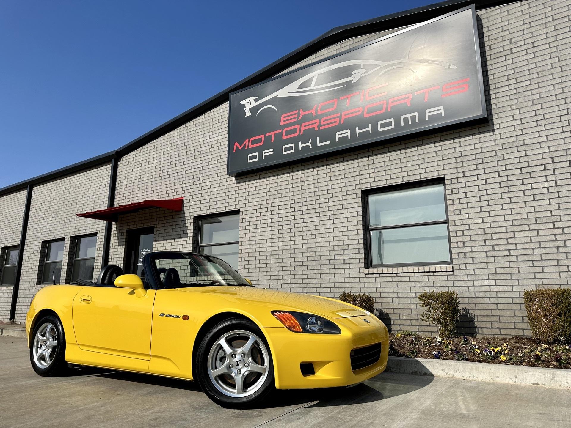 Used 2001 Honda S2000 For Sale (Sold) Exotic Motorsports of Oklahoma