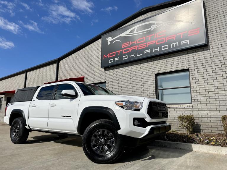 Used 2021 Toyota Tacoma for sale $39,995 at Exotic Motorsports of Oklahoma in Edmond OK