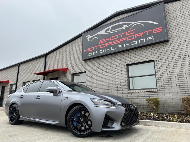 Used 2019 Lexus GS F for sale $73,495 at Exotic Motorsports of Oklahoma in Edmond OK