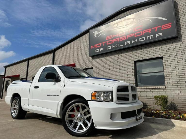 Used 2005 Dodge Ram 1500 SRT10 for sale Call for price at Exotic Motorsports of Oklahoma in Edmond OK
