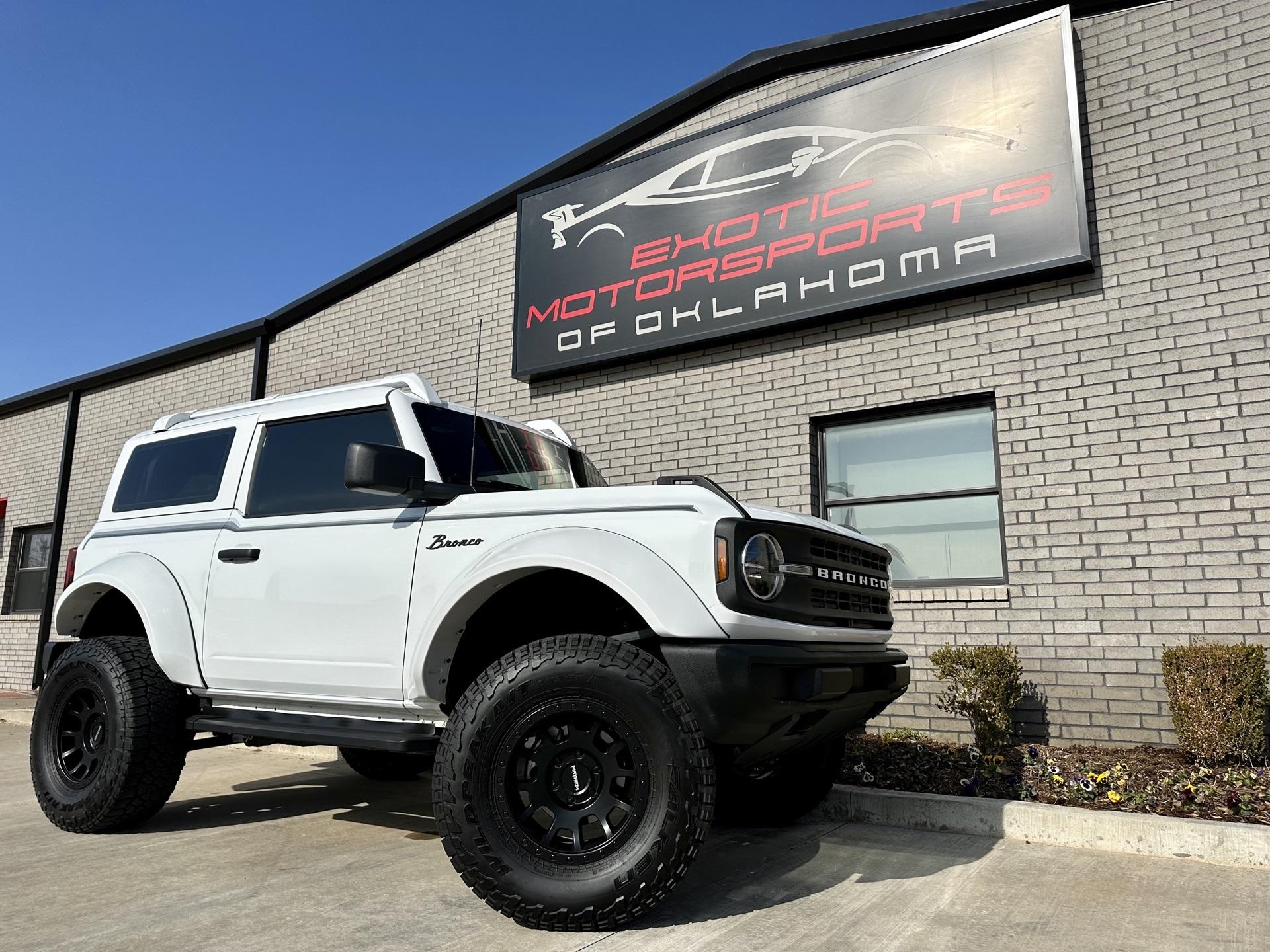 Used 2021 Ford Bronco For Sale (Sold) Exotic Motorsports of Oklahoma