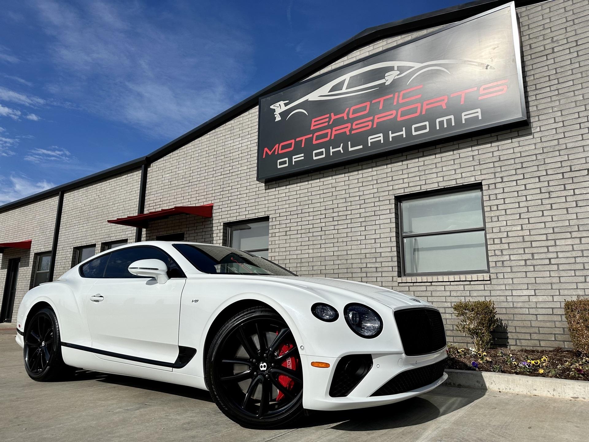 Used 2022 Bentley Continental GT V8 For Sale (Sold) Exotic