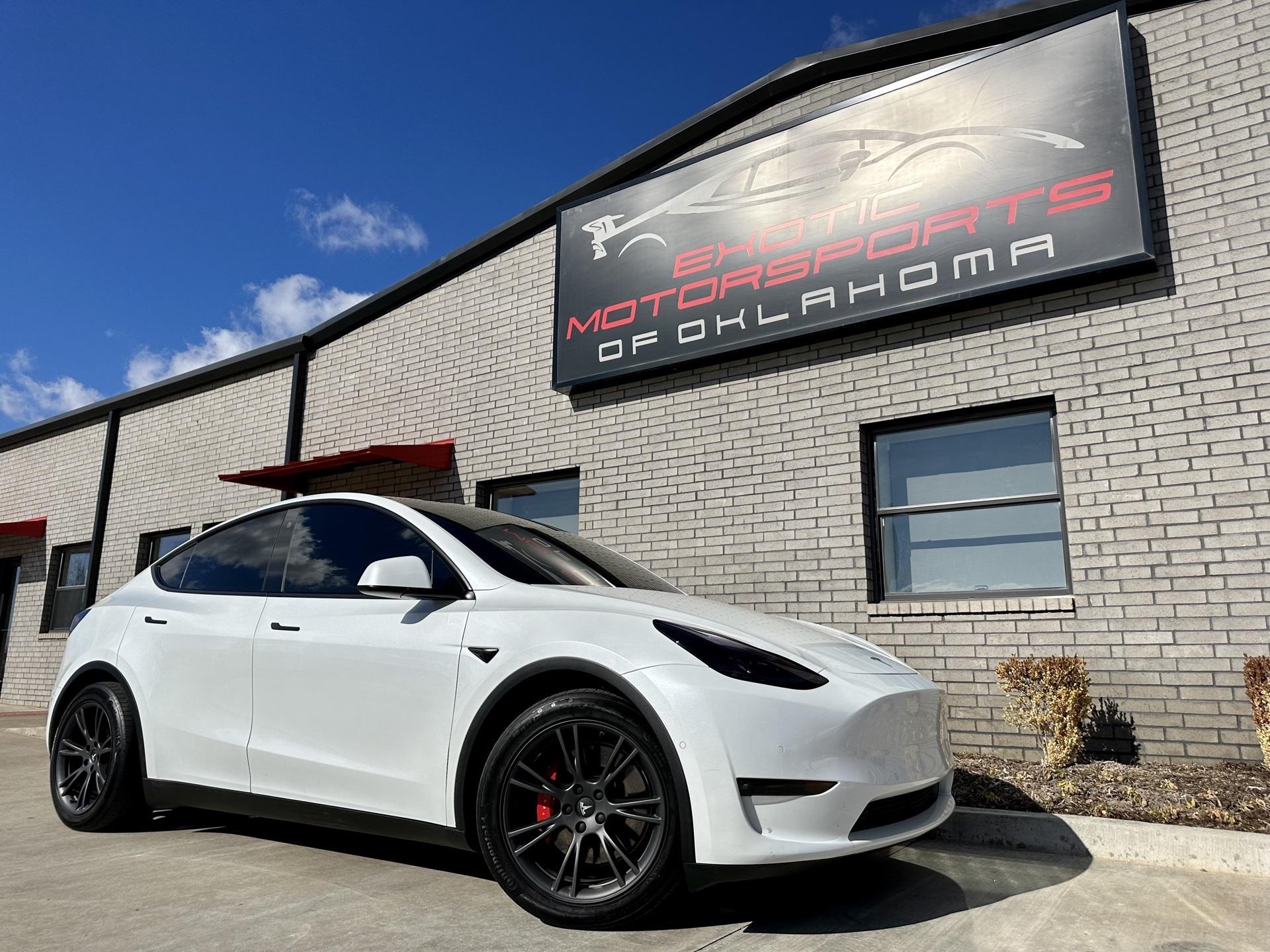 Used White Tesla Model Y Cars For Sale